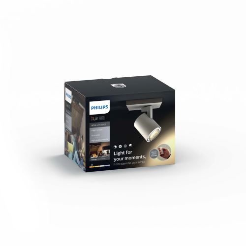Philips Hue Runner GU10 spot wit + Dimmer