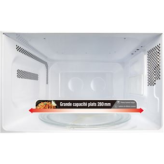 Micro-ondes mono-fonction Winia WKOR-6LM07B 700 W Noir