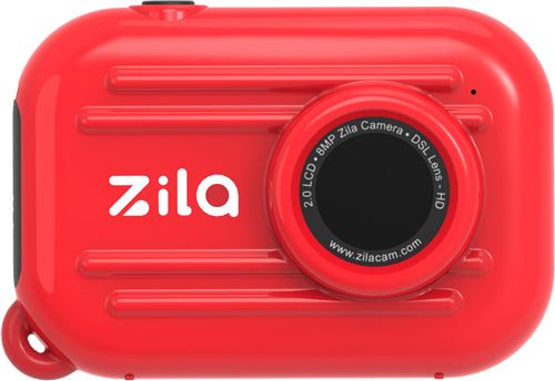Caméra sport Other Kids Games ZILA-RD Rouge