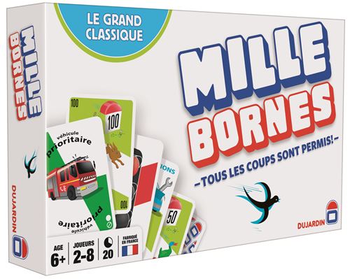 Acheter Jeu classique Dujardin 1000 Bornes Le grand classique État correct - 17,39 € Jeu classique Dujardin 1000 Bornes Le grand classique État correct - N/A reconditionné disponible sur Fnac
