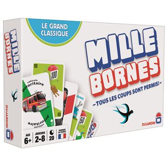 Jeu classique Dujardin 1000 Bornes Le grand classique