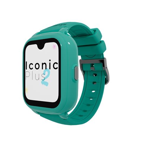Montre connectée enfant SAVEFAMILY Iconic Plus 2 GPS temps réel Appels vidéo & WhatsApp Bouton SOS - vue 2