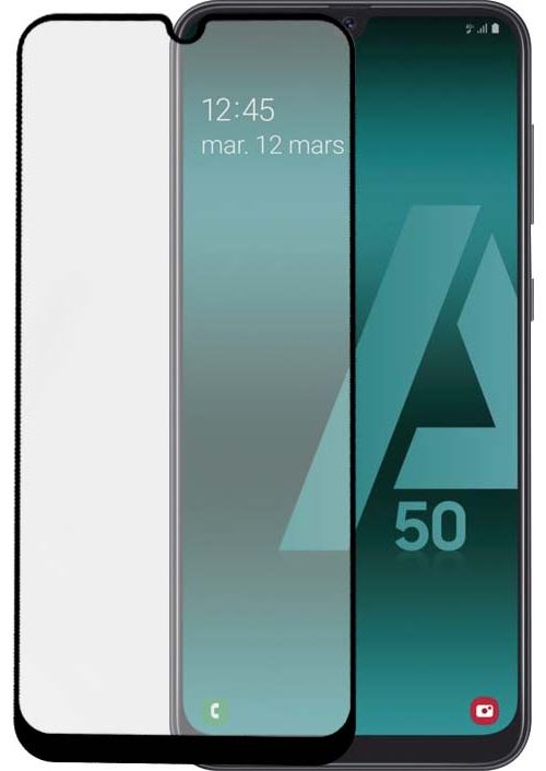 BigBen 2.5D Verbonden Gehard Glas Schermbeschermer voor Samsung Galaxy A50