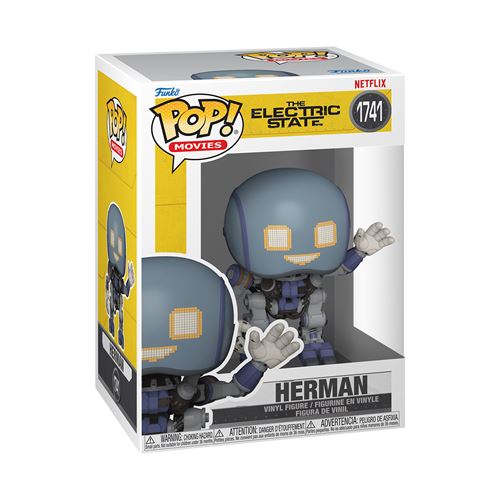 Funk Figurine Funko Pop Movies Electric State Herman