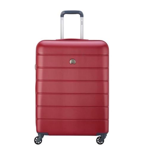 Valise Delsey Lagos Trolley 4 Roues 66 cm Rouge