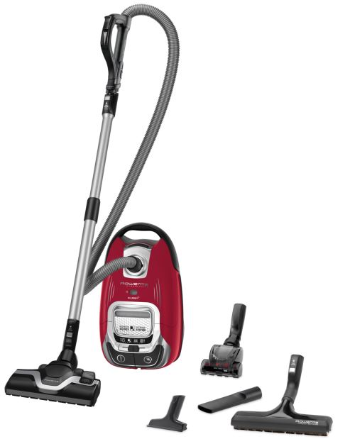 Rowenta Silence Force Effitech® Staubsauger mit Beutel RO7473