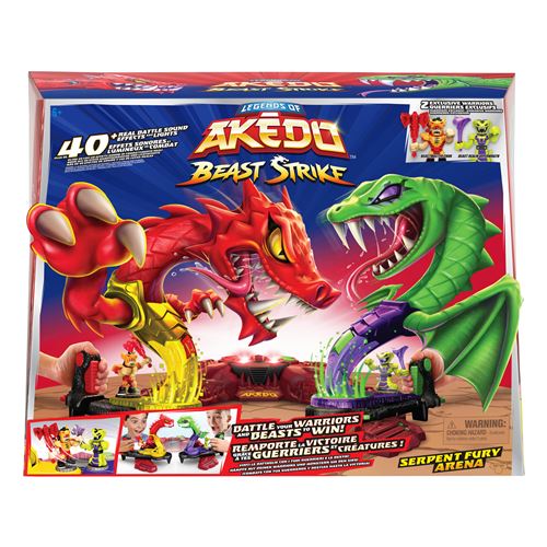 Figurine Akedo Arène Serpent Beast Strike