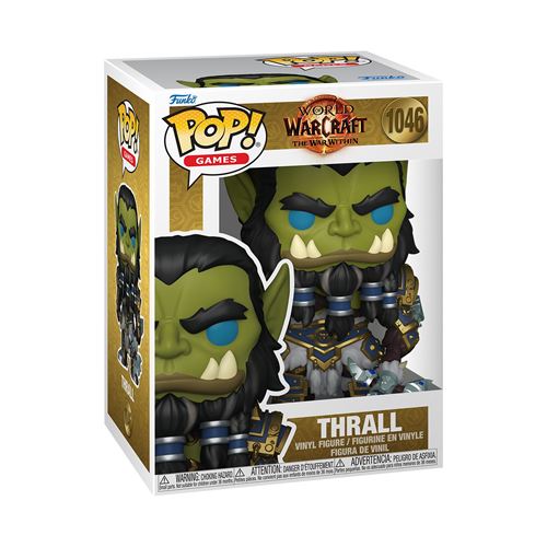 Funko Pop Thrall World Warcraft 1046