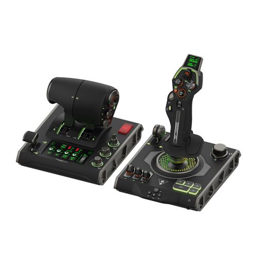 Système de simulation Turtle Beach Hotas VelocityOne™ Flightdeck Noir pour PC Système de simulation Turtle Beach Hotas VelocityOne™ Flightdeck Noir pour PC