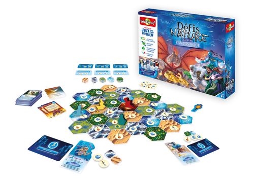 Jeu de stratégie Bioviva Le grand jeu Défis Nature Fantastique