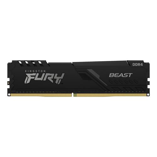 Barrette mémoire RAM Kingston FURY Beast 8 Go (1 x 8 Go) DDR4 3200 MHz CL16