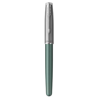 PARKER Sonnet Essentiel Stylo plume, Vert, Plume moyenne, encre noire, Coffret cadeau