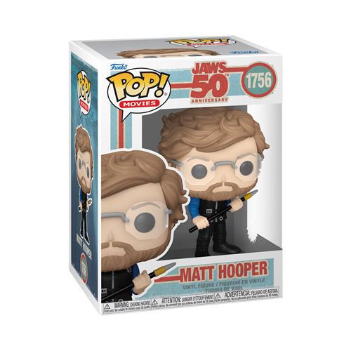 Les Dents de la mer Figurine POP! Matt Hooper 9 cm - vue 4