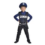 Déguisement enfant Cesar Policier Taille 5-7 ans