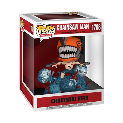 Figurine Pop! Deluxe Chainsaw Man Chainsaw Man N°1768 Funko - vue 2