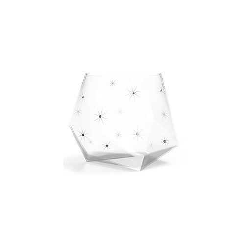 Photophore orné de cristaux Swarovski® Noir métallisé Crystal Party Exclusivité FNAC
