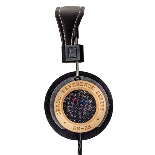 Casque Hi-Fi Filaire Grado RS2X – Audiophile Ouvert, Sensibilité 99.8 dB, MPN RS2X