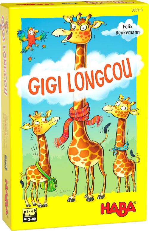 Jeu De Société Haba Gigi Longcou