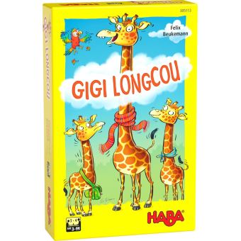 Haba jeu pour enfants (FRALucky Langhals)