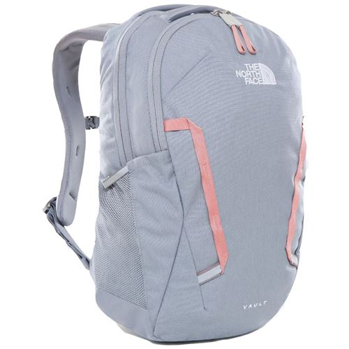Sac à dos pour femme The North Face Vault Gris et rose