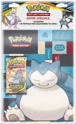 Pack Cahier range-cartes et Booster Pokémon Soleil et Lune 10 Modèle aléatoire