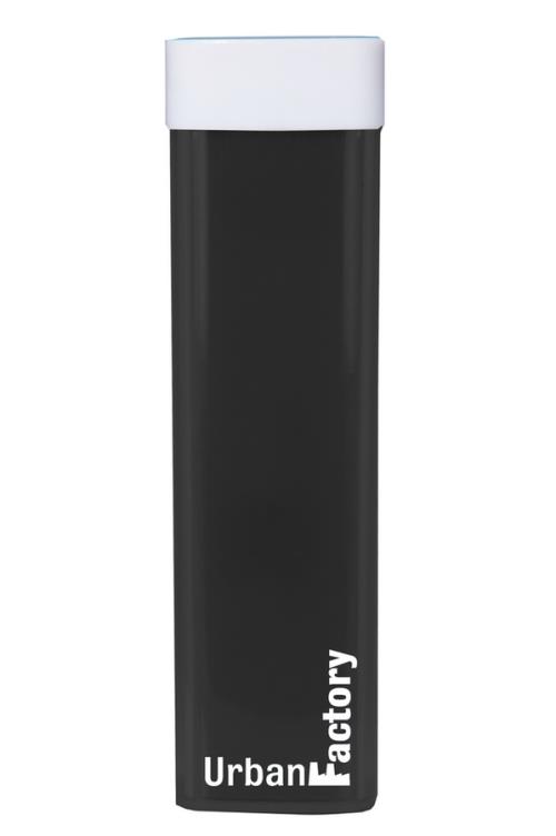 Batterie universelle Urban Factory USB 3000 mAh Noire
