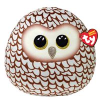 TY Squish A Boos Coussin Octavia La Pieuvre 40cm - Violet Microfibre Luxe
