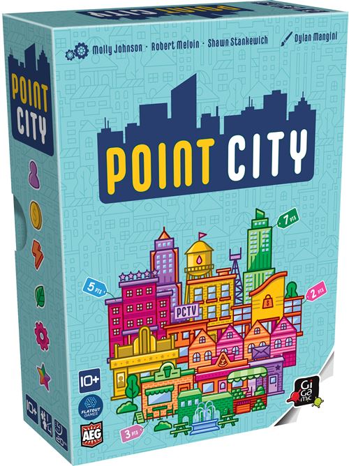 Boite de Jeu d’ambiance Gigamic Point City