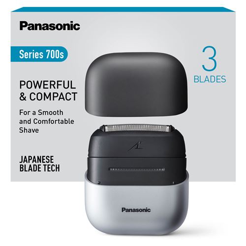 Rasoir Hommes Panasonic Es-Cm3Bks503 Noir Argent