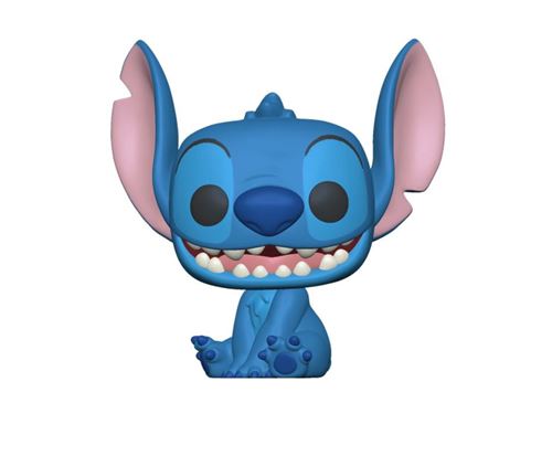 Funko Pop Disney Lilo and Stitch Smiling Seated Stitch