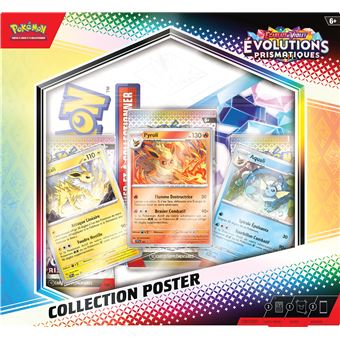 Pokemon : Coffret Poster