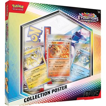Pokemon : Coffret Poster