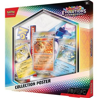 Pokemon : Coffret Poster