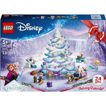 LEGO ® Disney Frozen 43273 Adventskalender 2025 - 1