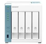 QNAP TS-431K - Serveur NAS - 4 Baies - SATA 6Gb/s - RAM 1 Go - Gigabit Ethernet