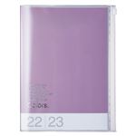 Agenda scolaire Mark's Colors 2022 2023 A5 Violet