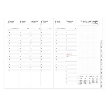 Agenda scolaire Mark's Colors 2022 2023 A5 Violet