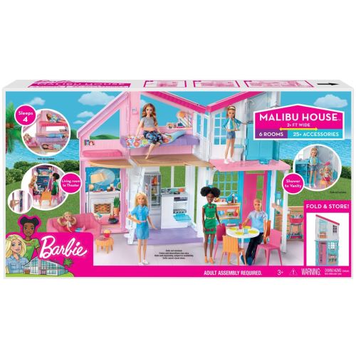 Speelset Barbie Home in Malibu Mattel