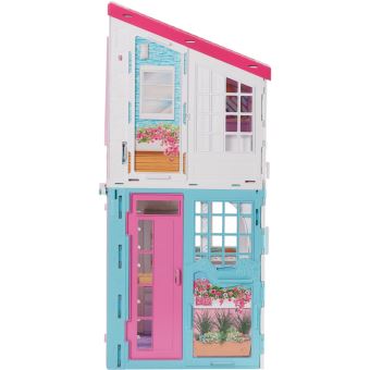 Barbie la maison a malibu repliable 2 étages avec accessoires - La Poste
