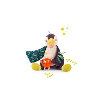 Toucan musical Moulin Roty Pakou Dans la Jungle