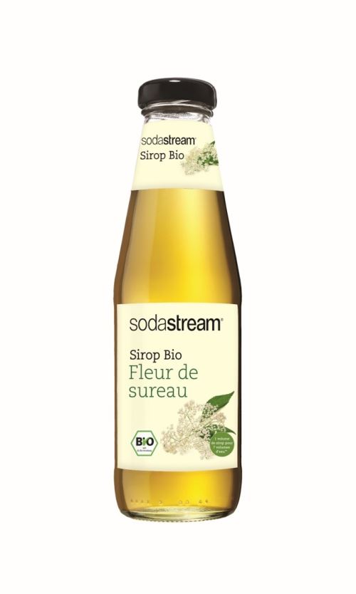 Sirop Sodastream Bio Fleur De Sureau 500 Ml