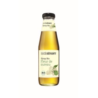 Sirop Sodastream Bio Fleur De Sureau 500 Ml