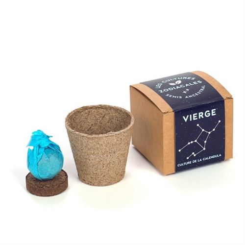 Coffret cadeau Biom Les cultures zodiacales à faire pousser Vierge