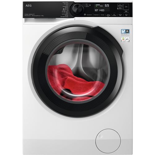 Serie 7000 - Lave-linge Frontal / Technologie Prosteam -technologie Universaldose-tambour Care Drum-capacite Maxi Du Tambour (kg) : 9-nvelle Classe Energetique : A - Connectivite Wi-fi