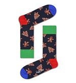 Chaussettes hautes et mi-bas Happy Socks Gingerbread Cookies Taille 36-40