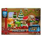 Figurines Mattel Calendrier de l'avent Minecraft