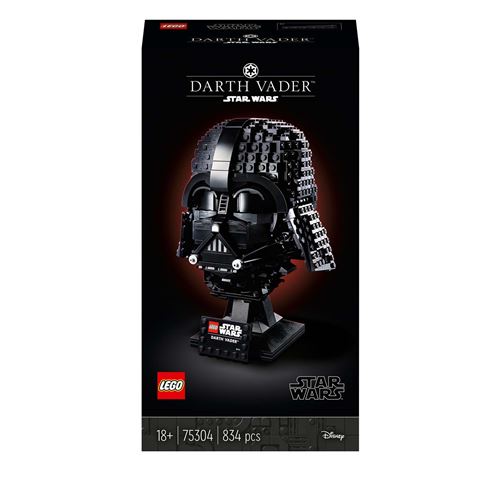 Acheter LEGO® Star Wars™ 75304 Le casque de Dark Vador™ État correct - 105,99 € LEGO® Star Wars™ 75304 Le casque de Dark Vador™ État correct - LEGO Star Wars reconditionné disponible sur Fnac