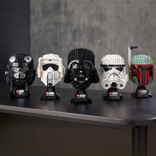 LEGO® Star Wars™ 75304 Le casque de Dark Vador™ - Lego - Achat & prix