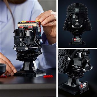 LEGO® Star Wars™ 75304 Le casque de Dark Vador™