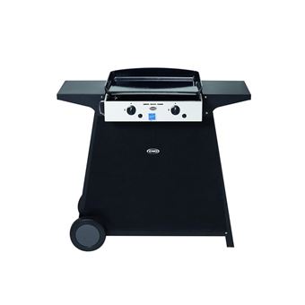 Plancha à gaz Eno Océane 50 5000 W Noir et Gris